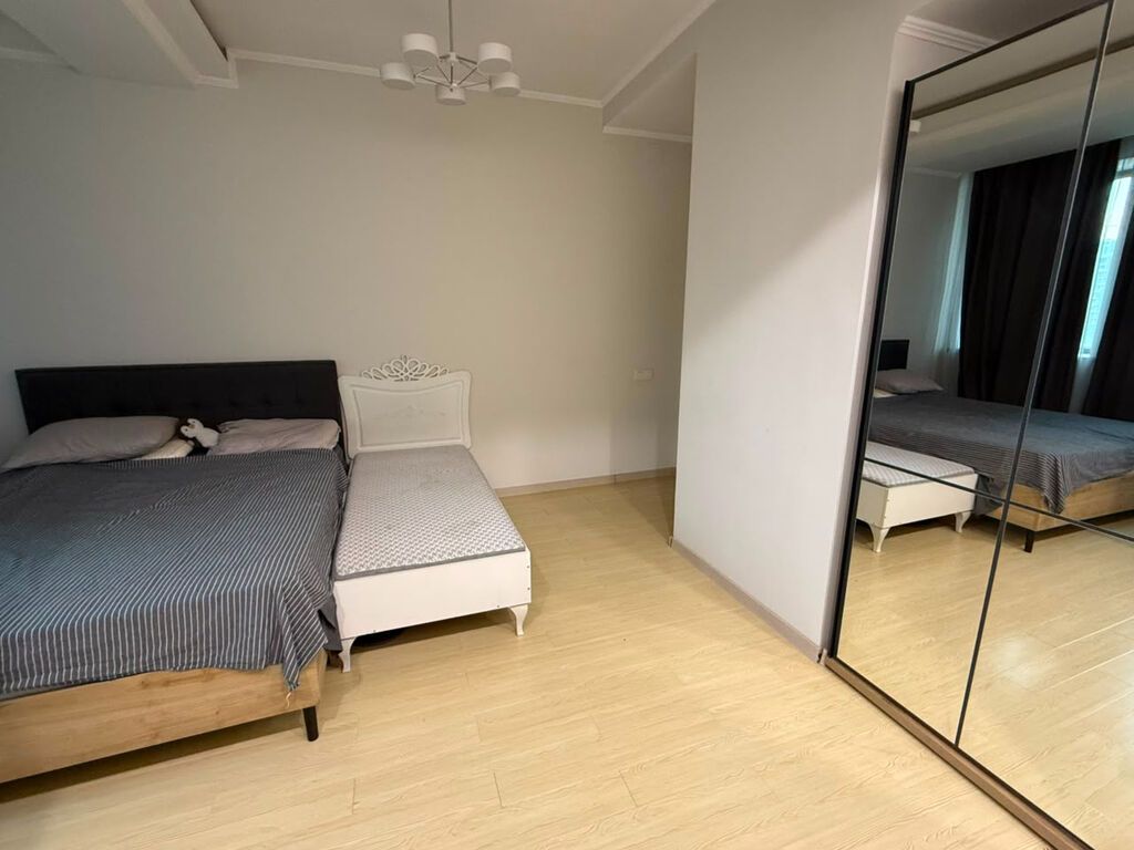 3 комнаты, 105 м², Асанбай мкр Индивидуалка, 5 этаж, Свежий ремонт: фото 8