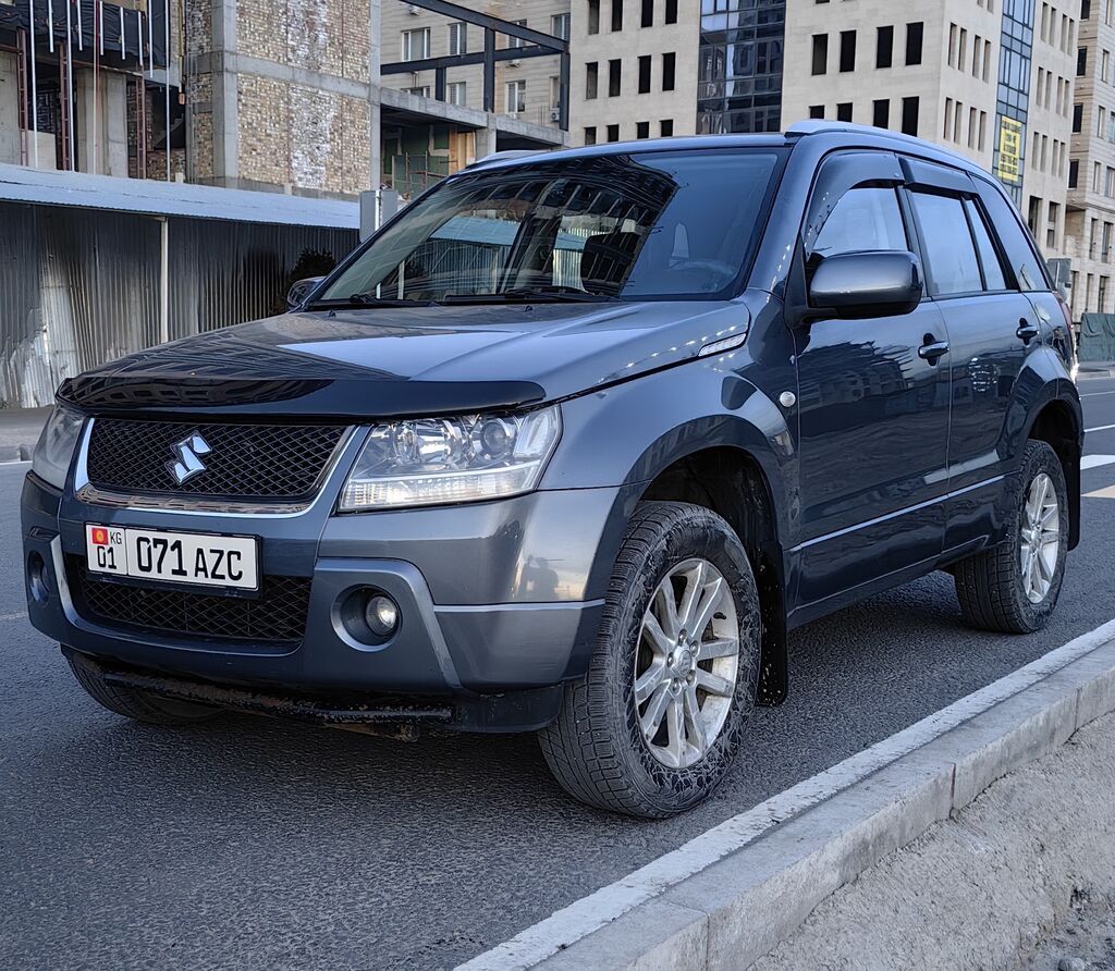 Suzuki Grand Vitara: 2008 г., 2 л, Автомат, Бензин, Кроссовер: фото 6