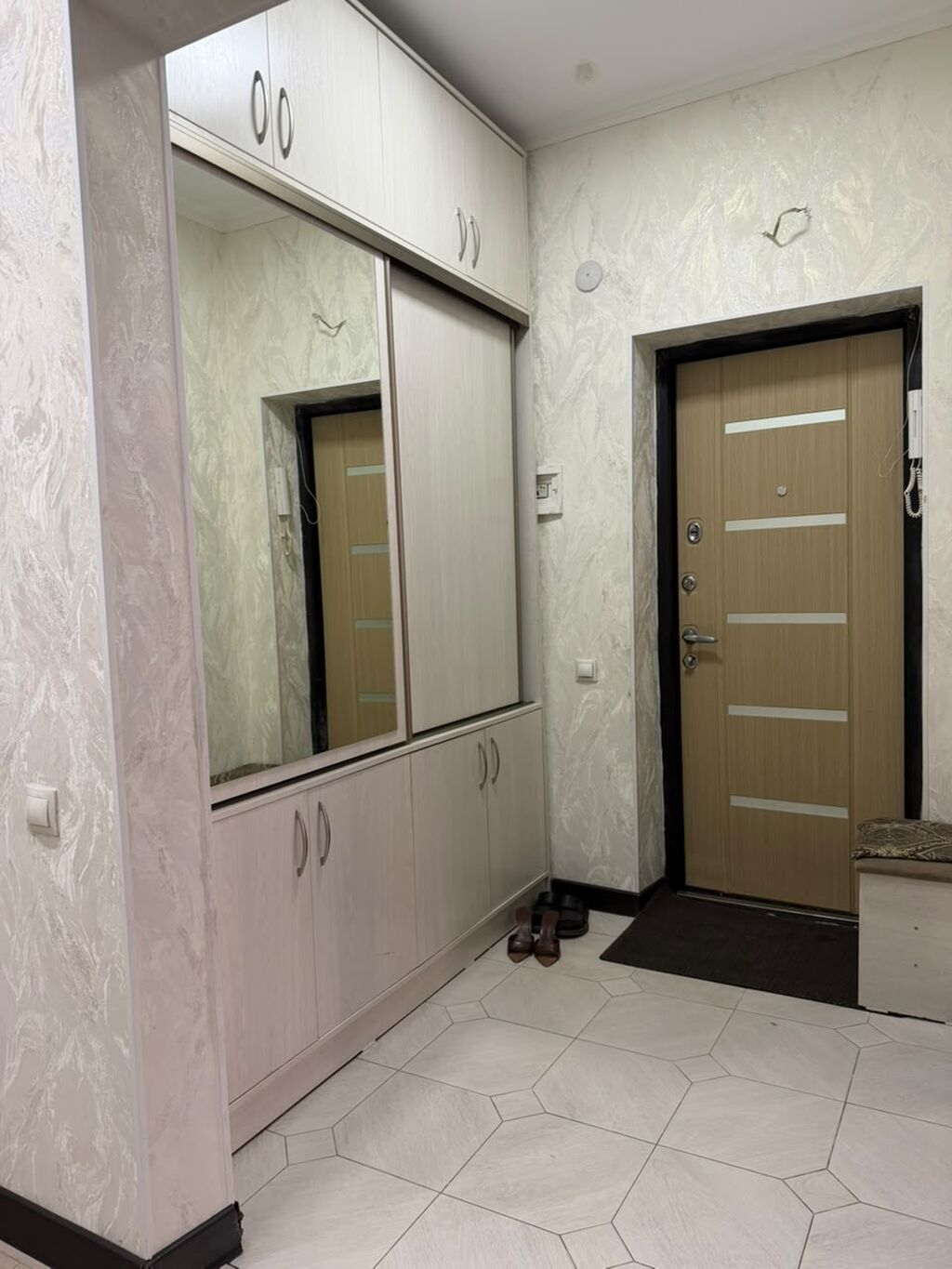 2 комнаты, 68 м², Тунгуч мкр Элитка, 4 этаж, Евроремонт: фото 5