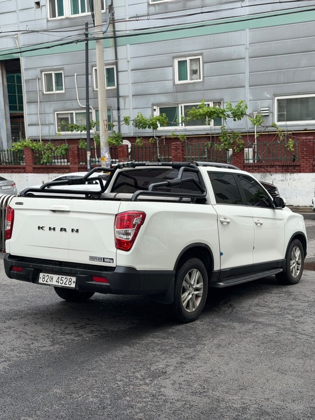 Ssangyong Rexton Khan: 2020 г., 2.2 л, Автомат, Дизель, Пикап: фото 5
