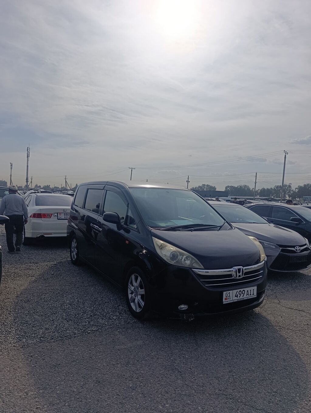 Honda Stepwgn: 2005 г., 2 л, Автомат, Бензин, Минивэн: фото 3