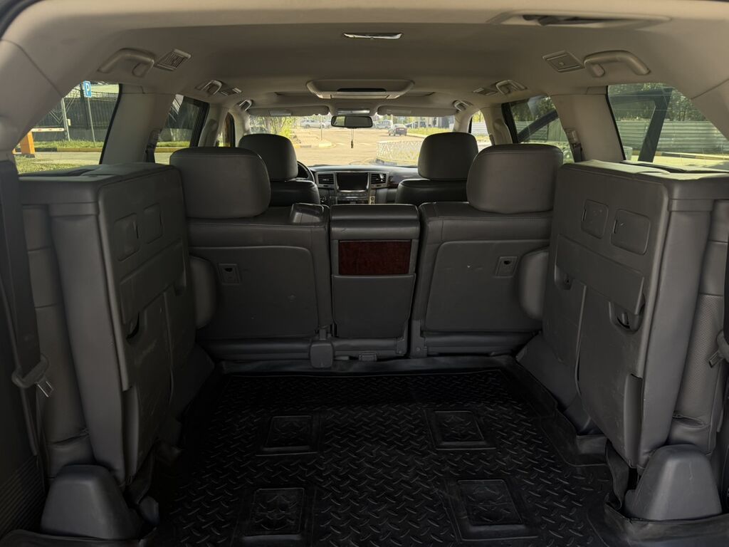 Lexus LX: 2008 г., 5.7 л, Автомат, Бензин, Внедорожник: фото 7