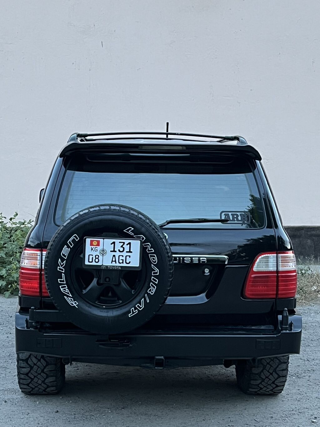 Toyota Land Cruiser: 2002 г., 4.7 л, Автомат, Газ, Внедорожник: фото 5