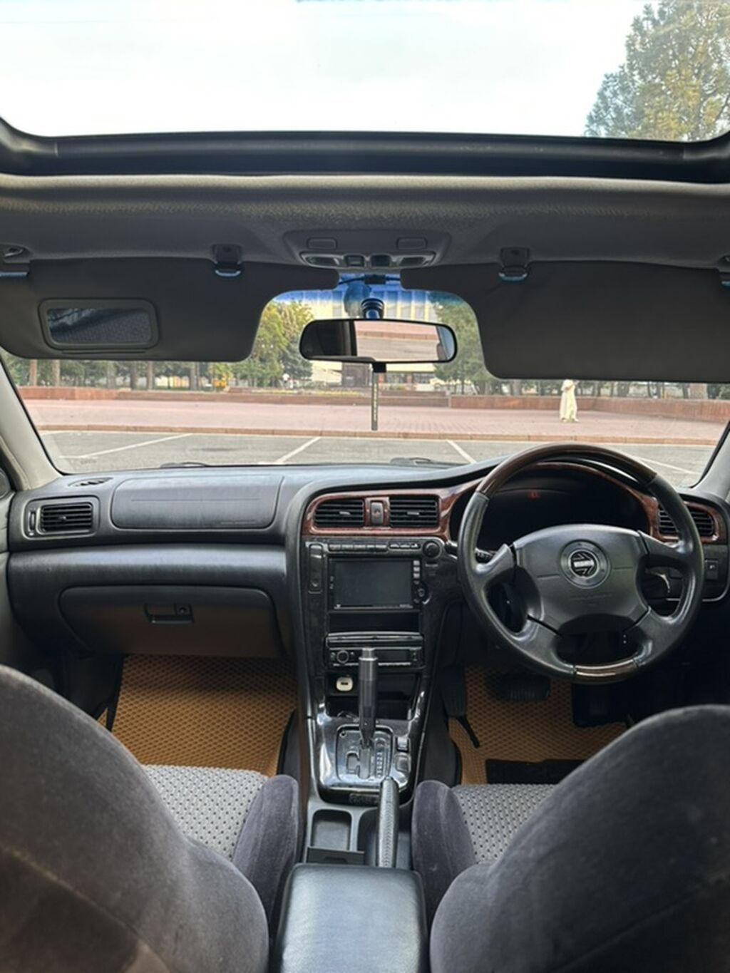 Subaru Legacy: 2001 г., Седан: фото 6