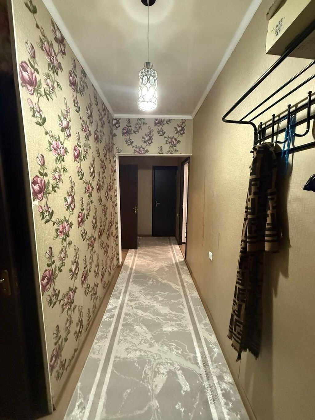 2 комнаты, 67 м², Кок-Жар мкр 106 серия, 6 этаж, Косметический ремонт: фото 5
