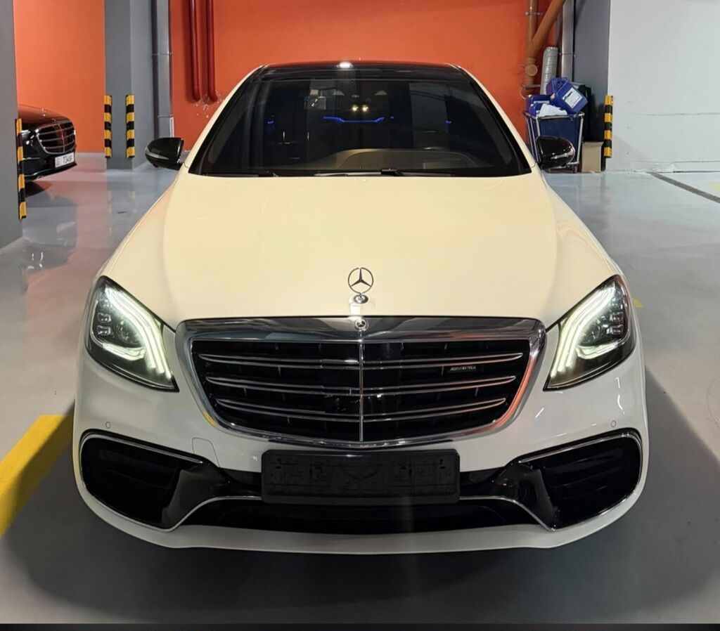 Mercedes-Benz S-class AMG: 2019 г., 4 л, Автомат, Бензин, Седан: фото 8