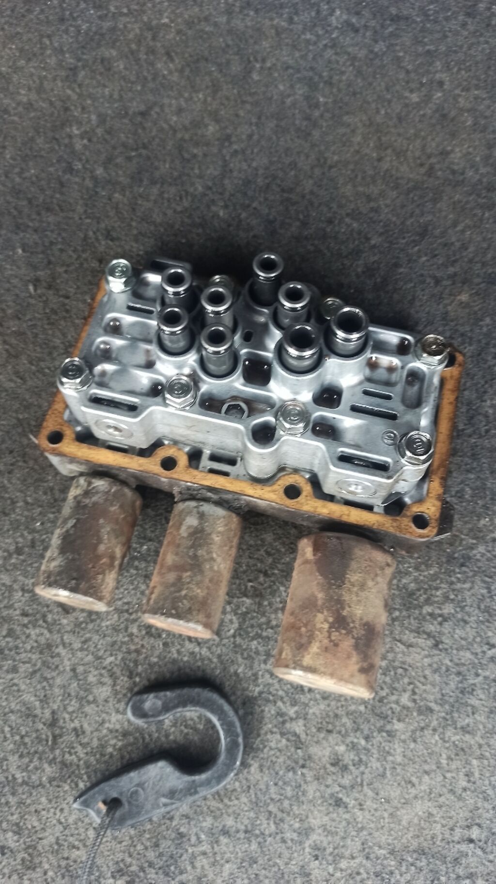 Соленоид Хонда фит блок соленоида: 3000 KGS Коробки передач | Бишкек ...