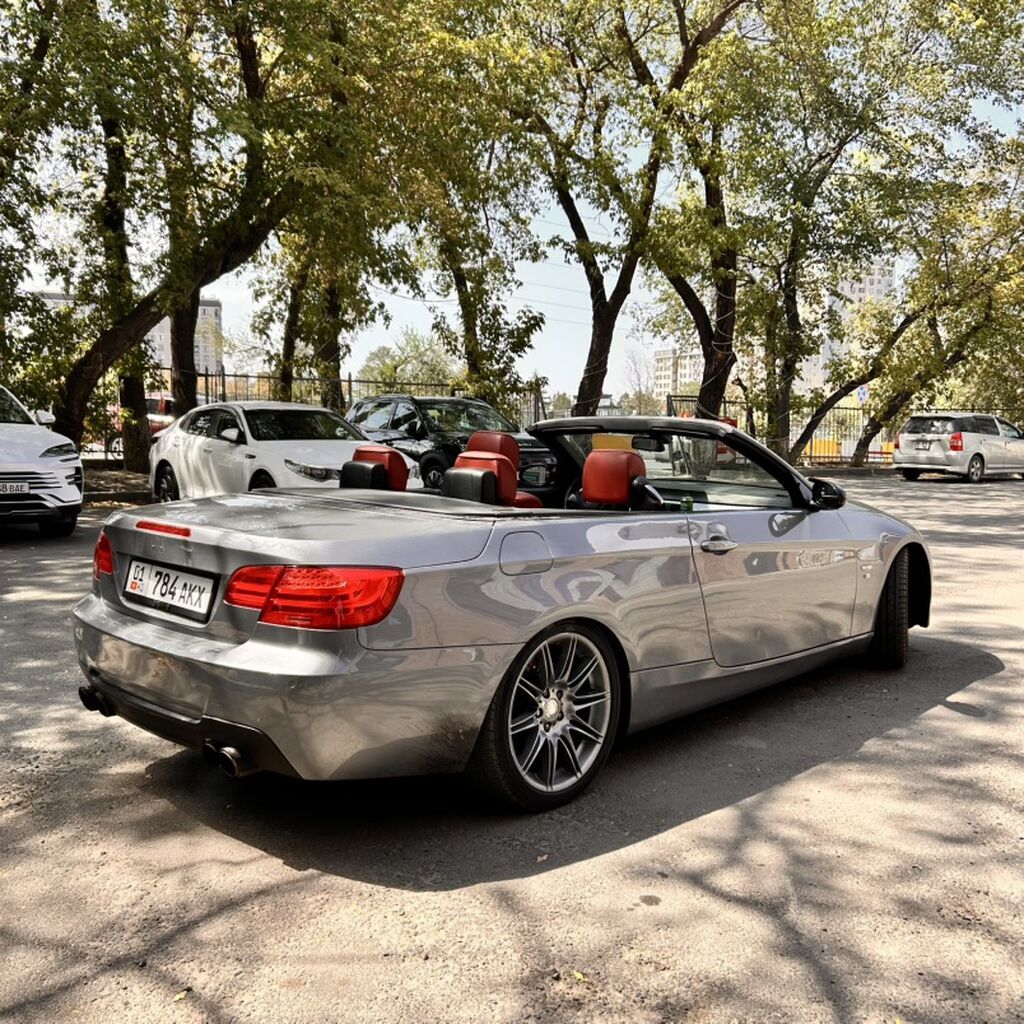 BMW 3 series: 2007 г., 3 л, Автомат, Бензин, Кабриолет: фото 3
