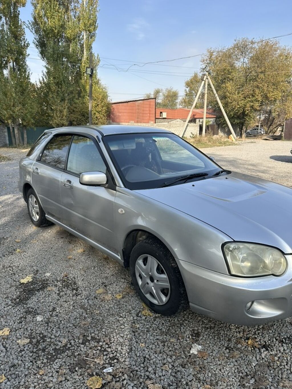 Subaru Impreza: 2003 г., 1.5 л, Автомат, Бензин, Хэтчбэк: фото 3