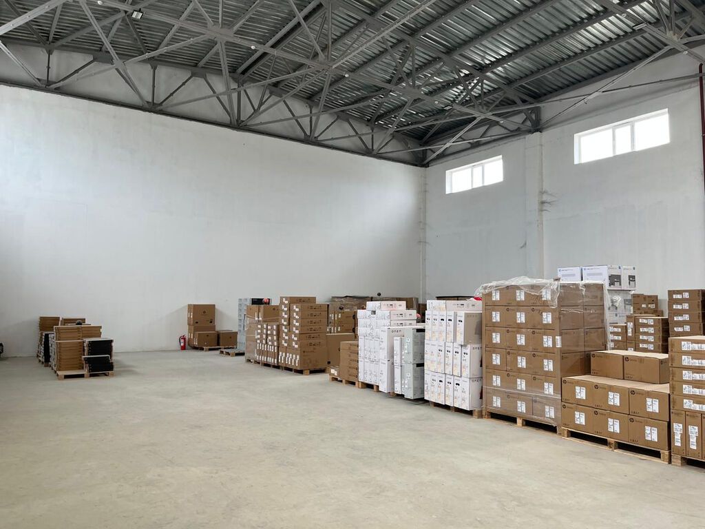 Icarəyə verilir: Müasir anbar kompleksi - Sahə seçimi: 1000 m²-dən 10