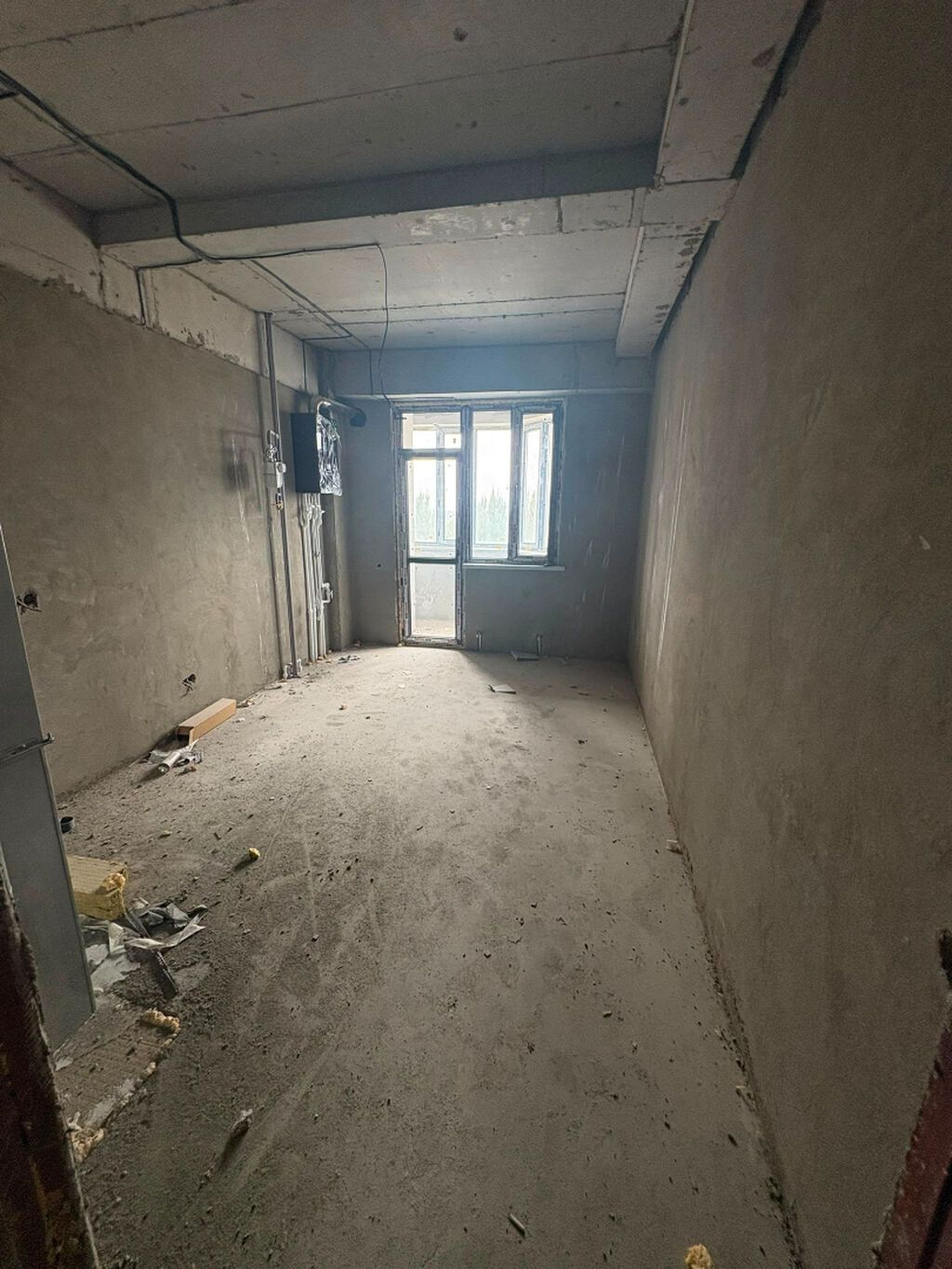 1 комната, 41 м², Элитка, 5 этаж, ПСО (под самоотделку): фото 2