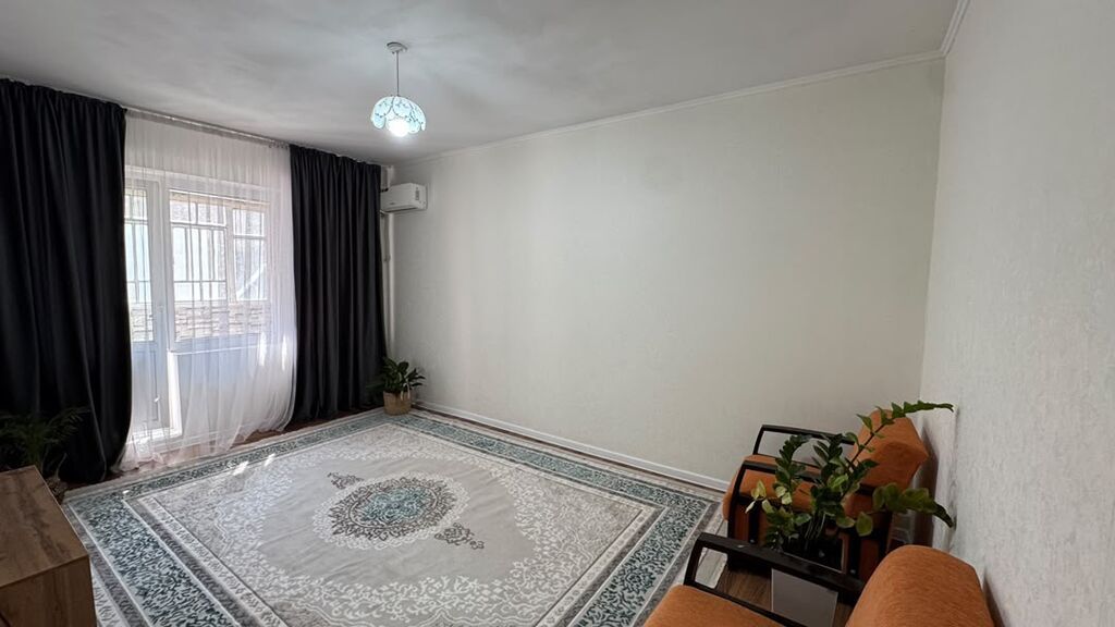 1 комната, 45 м², Восток-5 мкр 106 серия, 4 этаж, Косметический ремонт: фото 3