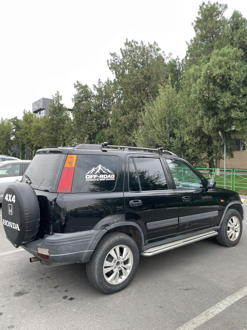 Honda CR-V: 1998 г., 2 л, Автомат, Бензин, Кроссовер: фото 4