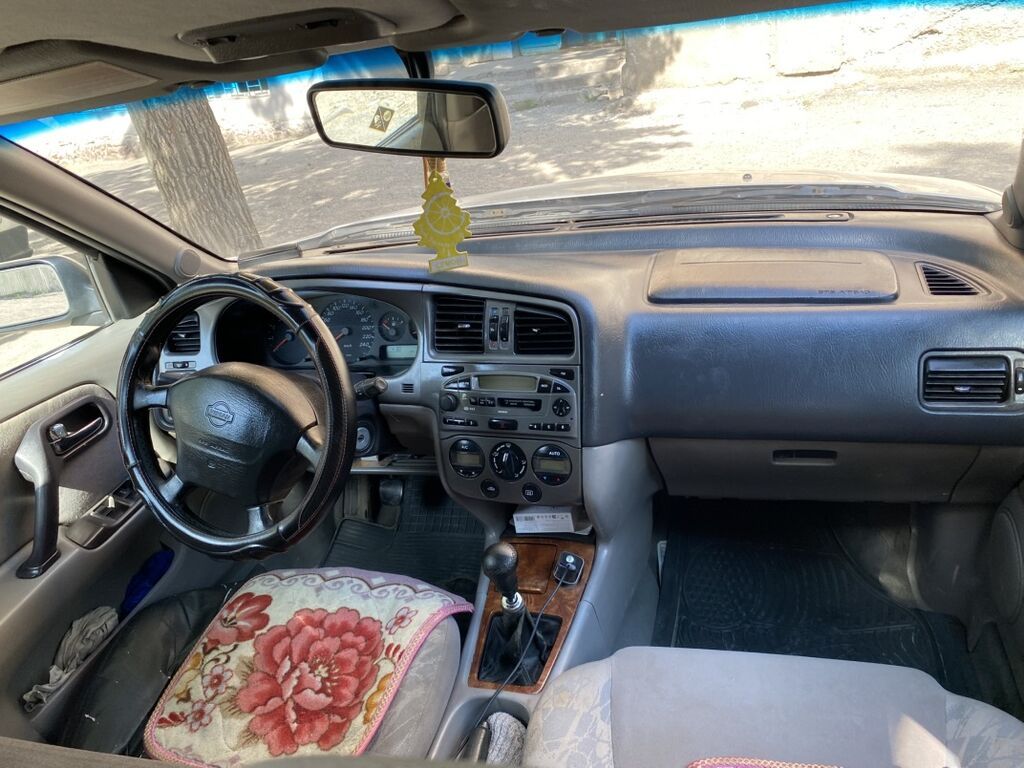Nissan Primera: 2000 г., 1.8 л, Автомат, Бензин, Седан: фото 4