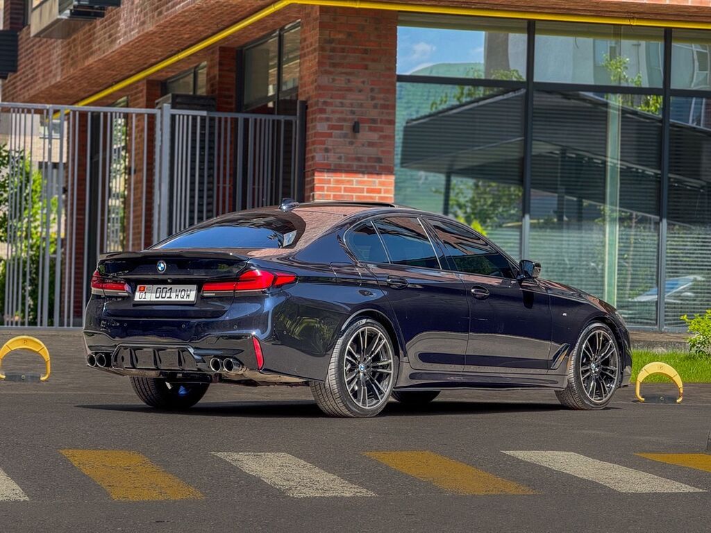 BMW 5 series: 2019 г., Седан: фото 6