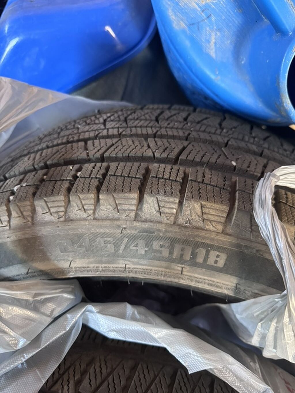 Комплект автомобильных шин 245/45 R18, индекс нагрузки/скорости 96S: фото 2