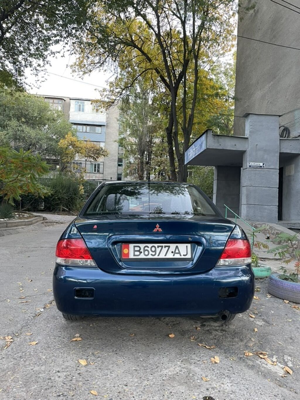 Mitsubishi Lancer: 2004 г., 1.6 л, Механика, Бензин, Седан: фото 4