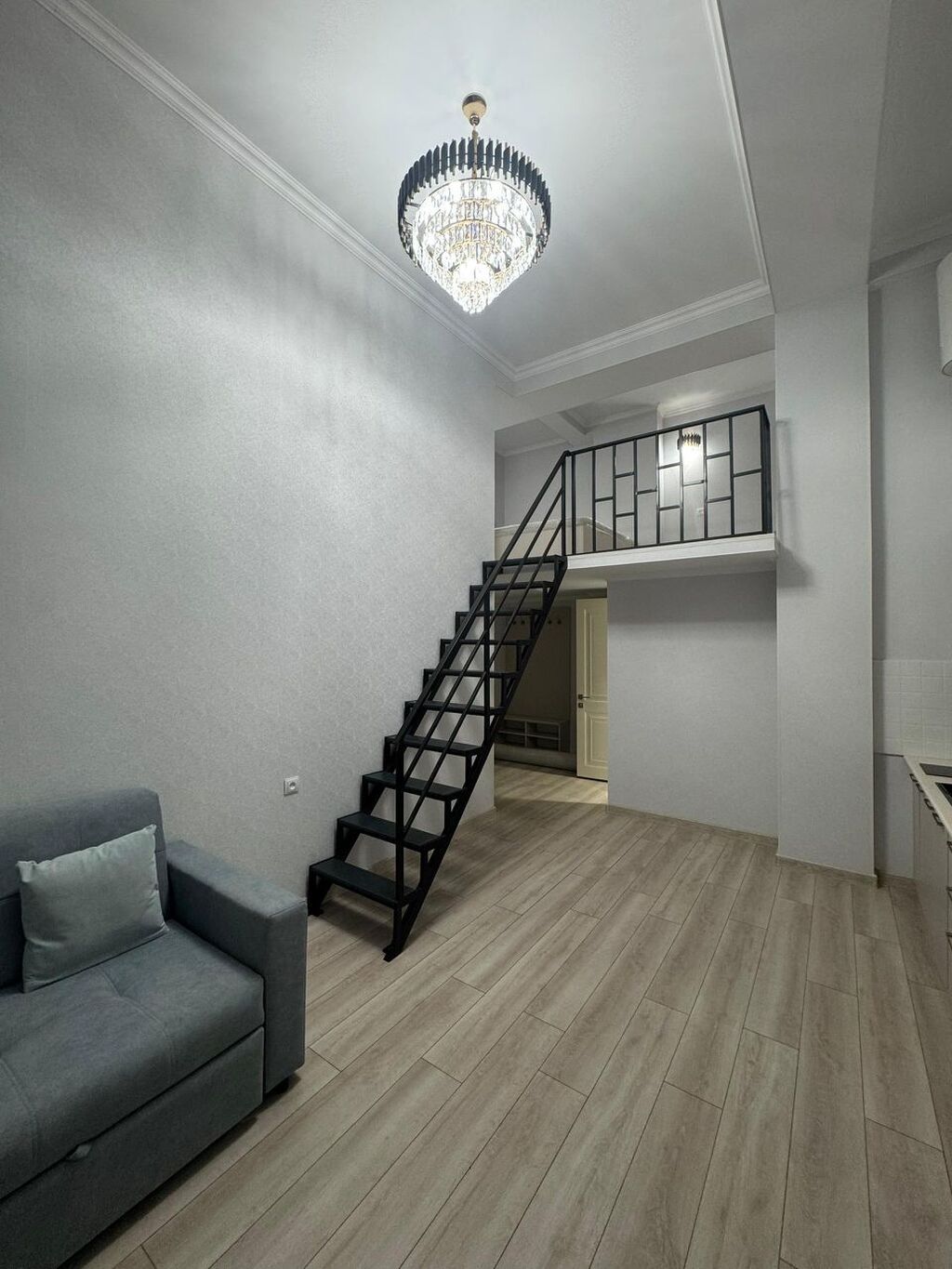 Студия, 40 м², Аламедин-1 мкр Элитка, 4 этаж, Евроремонт: фото 5