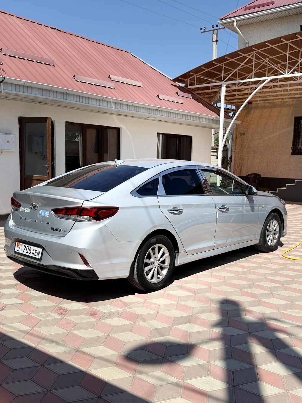 Hyundai Sonata: 2019 г., 2 л, Автомат, Газ, Седан: фото 3