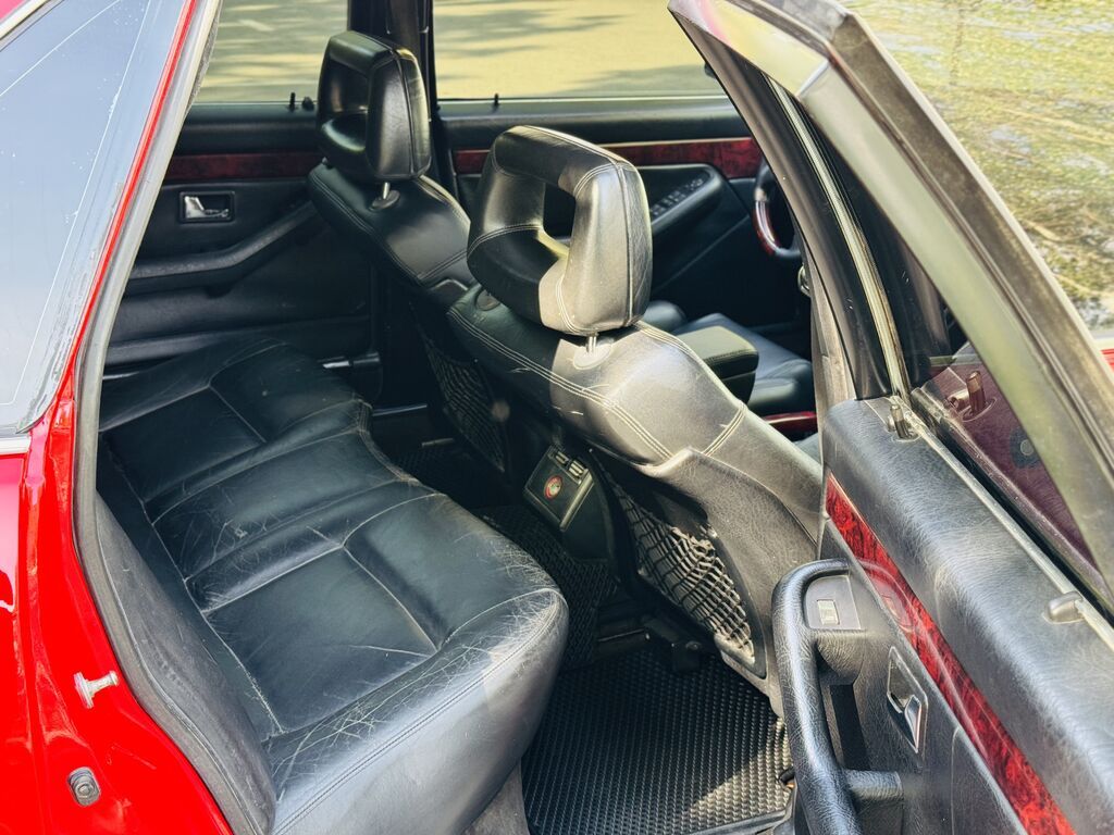 Audi 100: 1990 г., 2.6 л, Механика, Бензин, Седан: фото 8