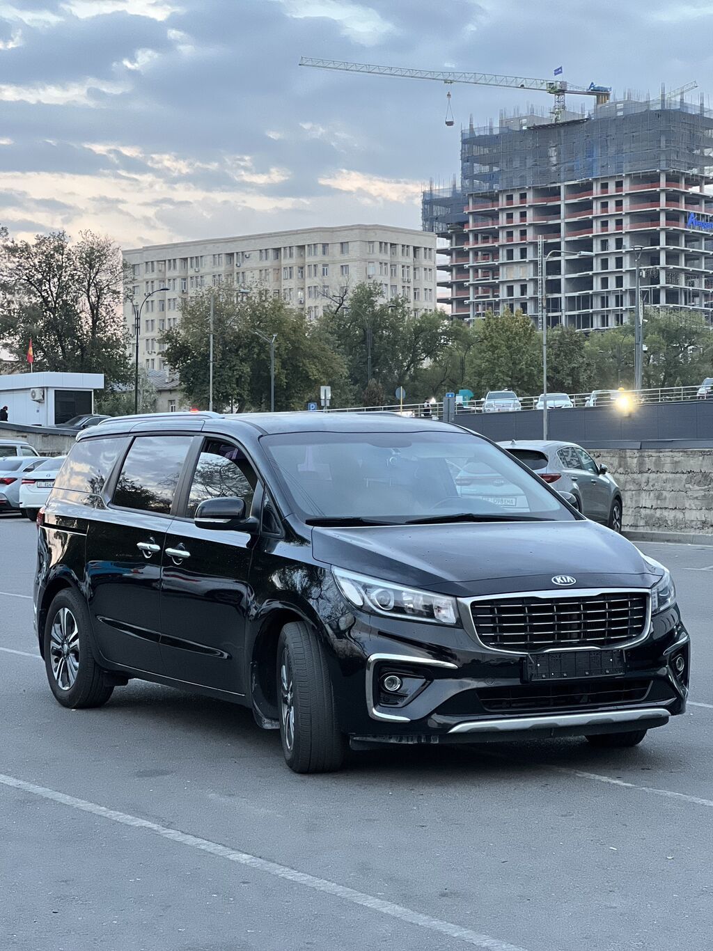 Kia Carnival: 2020 г., 2.2 л, Автомат, Дизель, Минивэн: фото 2