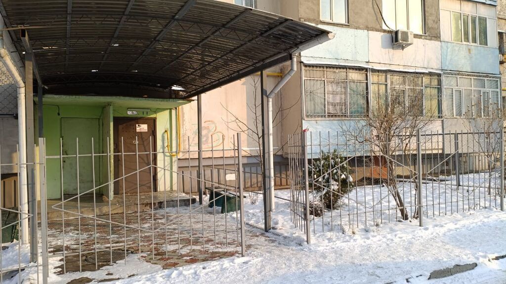 3 комнаты, 69 м², 106 серия, Джал мкр (в т.ч. Верхний, Нижний, Средний) 106 серия, 8 этаж, Евроремонт: фото 6