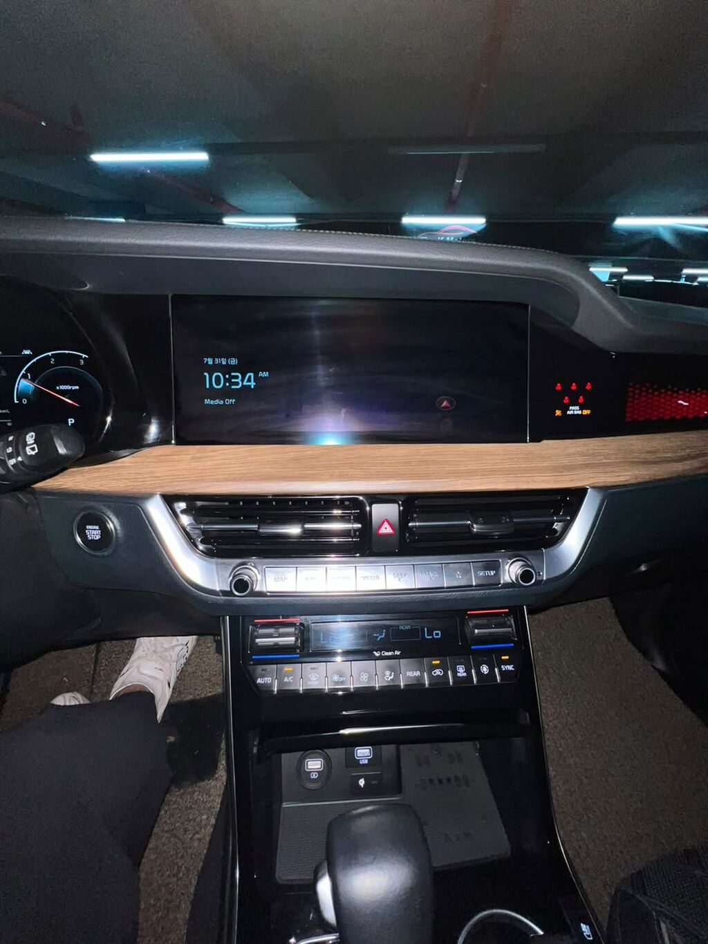 Kia Mohave: 2019 г., 3 л, Автомат, Дизель, Внедорожник: фото 5