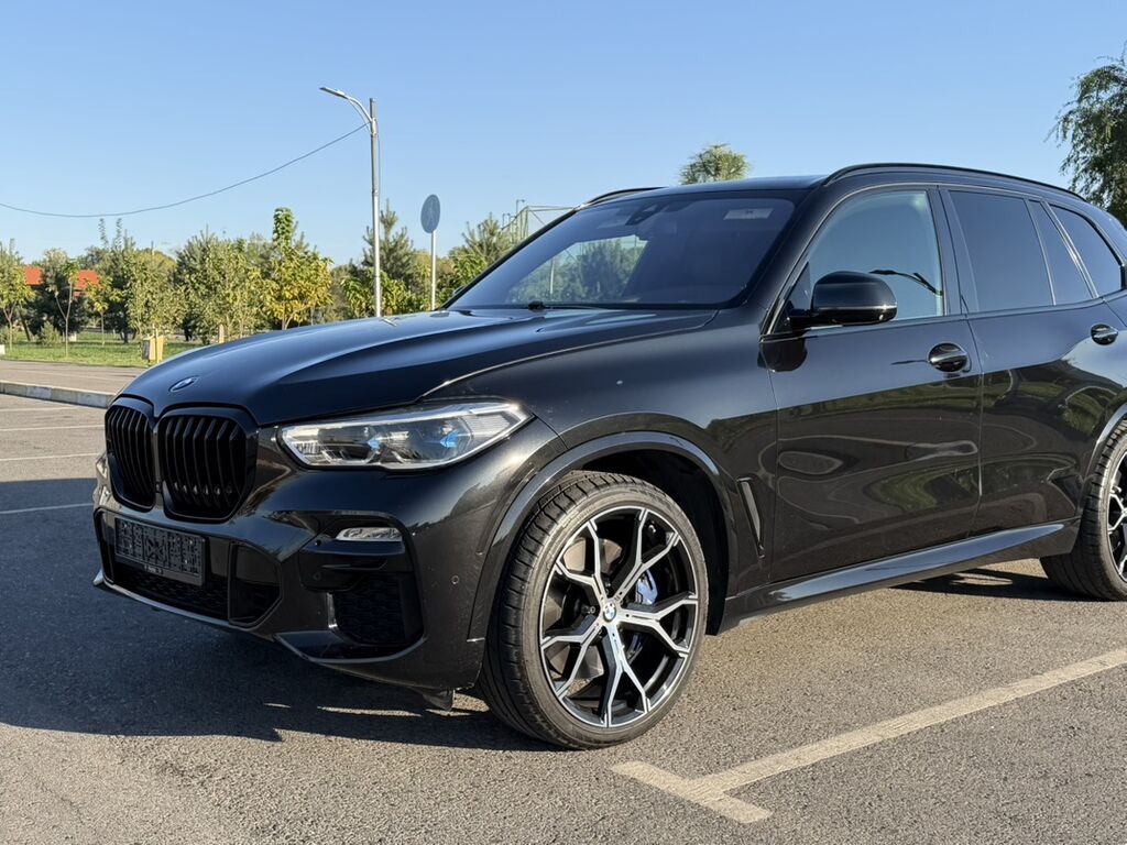 BMW X5: 2019 г., 3 л, Автомат, Бензин, Кроссовер: фото 2