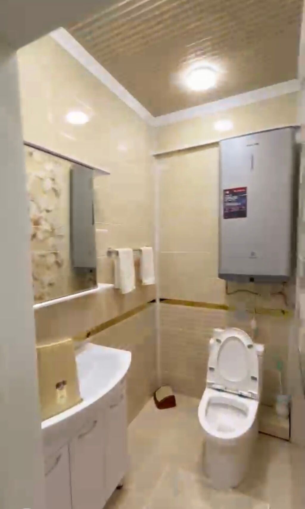 3 комнаты, 120 м², ул. Калык Акиева Элитка, 3 этаж, Дизайнерский ремонт: фото 8