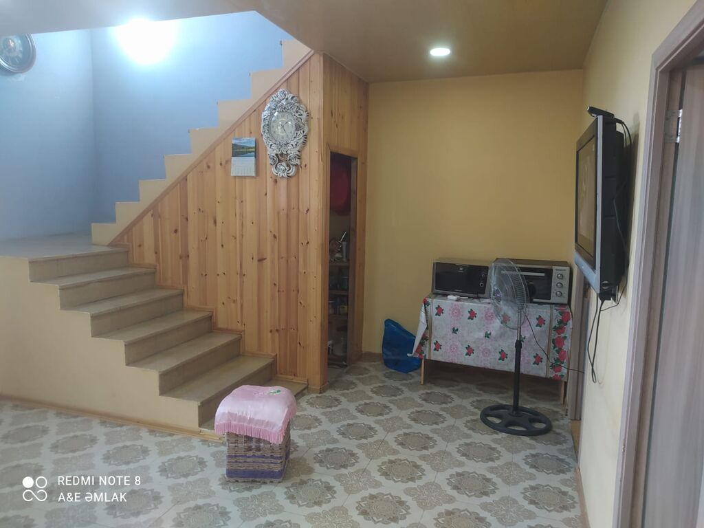 3 otaqlı, 96 kv. m, Kredit yoxdur, Orta təmir