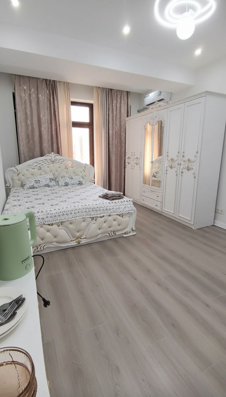 1ком кв .элиточка .хорошая новый дом.этажка кондиционер, фото 1