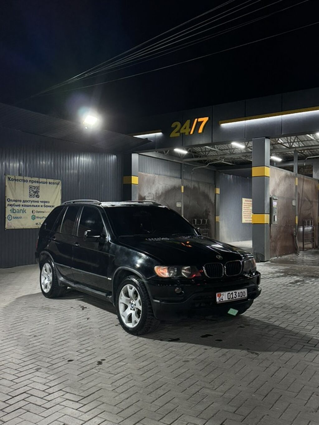 BMW X5: 2001 г., 4.4 л, Автомат, Бензин, Кроссовер: фото 5