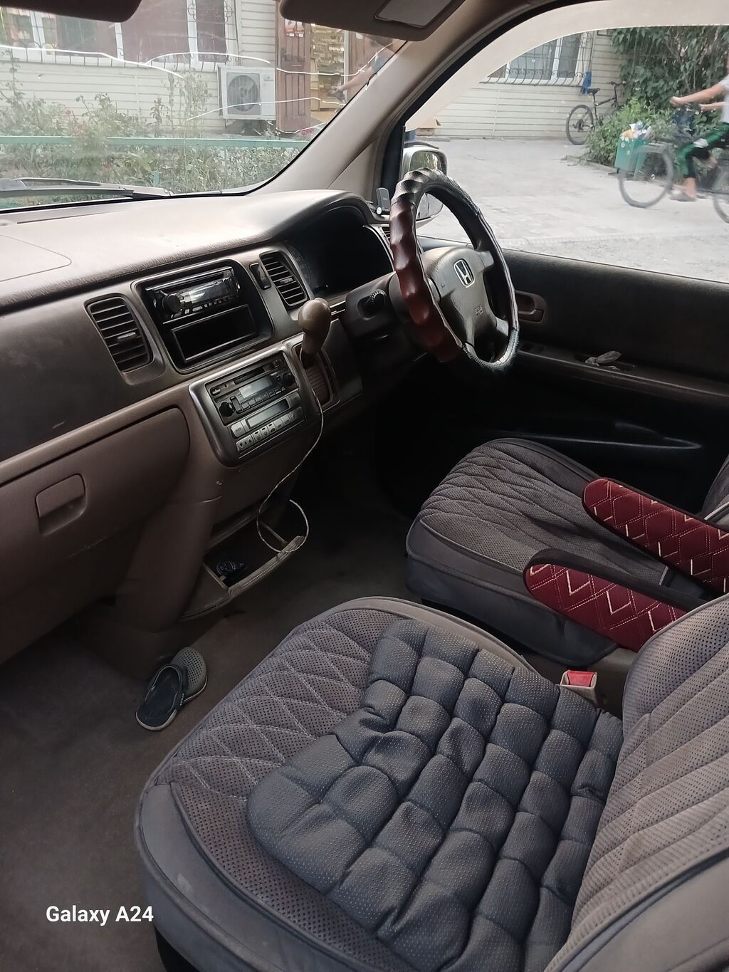 Honda Stepwgn: 2001 г., 2 л, Автомат, Бензин, Минивэн: фото 6