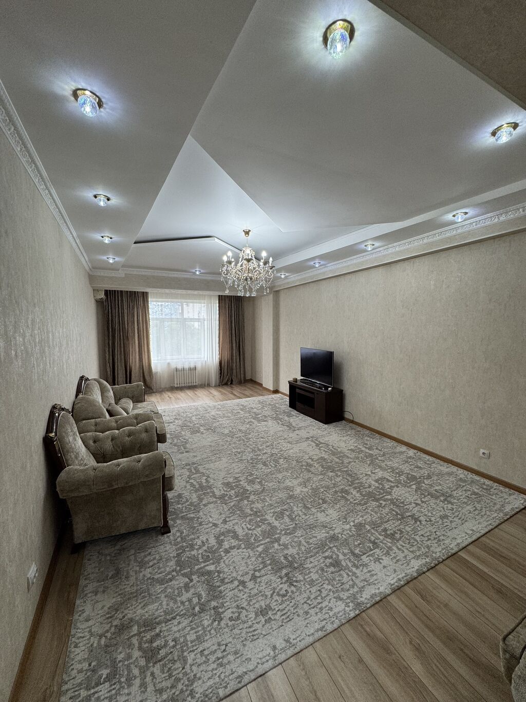 4 комнаты, 170 м², Манаса/Боконбаева Элитка, 5 этаж, Дизайнерский ремонт: фото 5