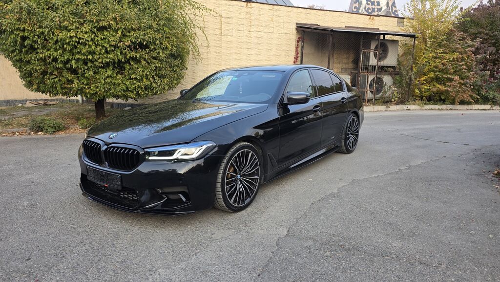 BMW 5 series: 2019 г., 2 л, Автомат, Бензин, Седан: фото 3