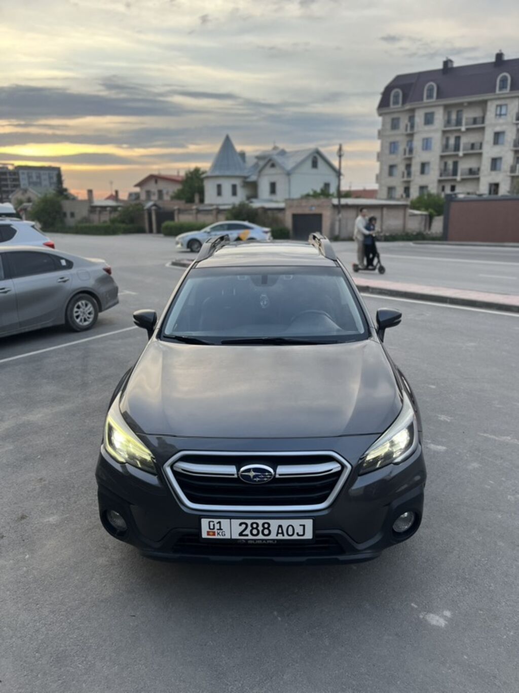 Subaru Outback: 2019 г., 2.5 л, Вариатор, Бензин, Универсал: фото 2