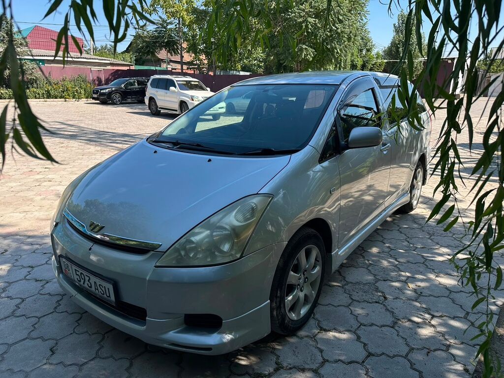 Toyota WISH: 2003 г., 1.8 л, Автомат, Бензин, Минивэн: фото 3