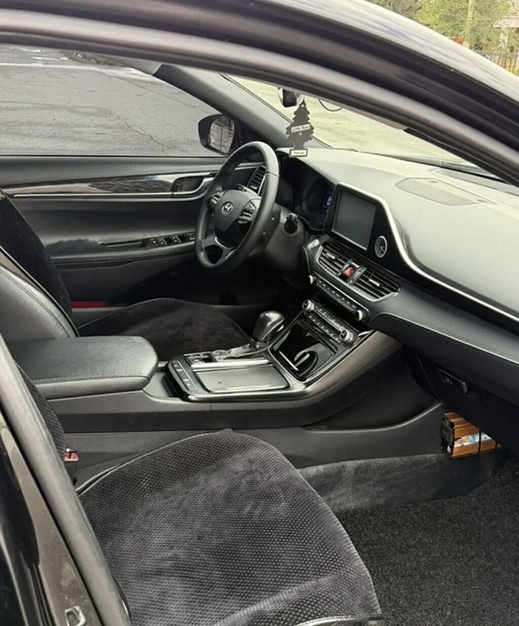 Hyundai Grandeur: 2017 г., 3 л, Автомат, Газ, Седан — фото 6