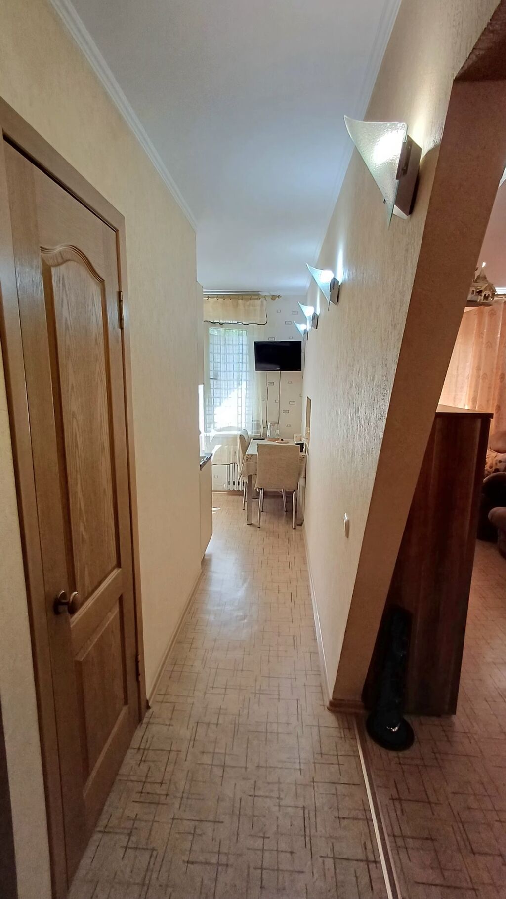 2 комнаты, 44 м², 4 мкр 104 серия, 4 этаж, Дизайнерский ремонт: фото 8