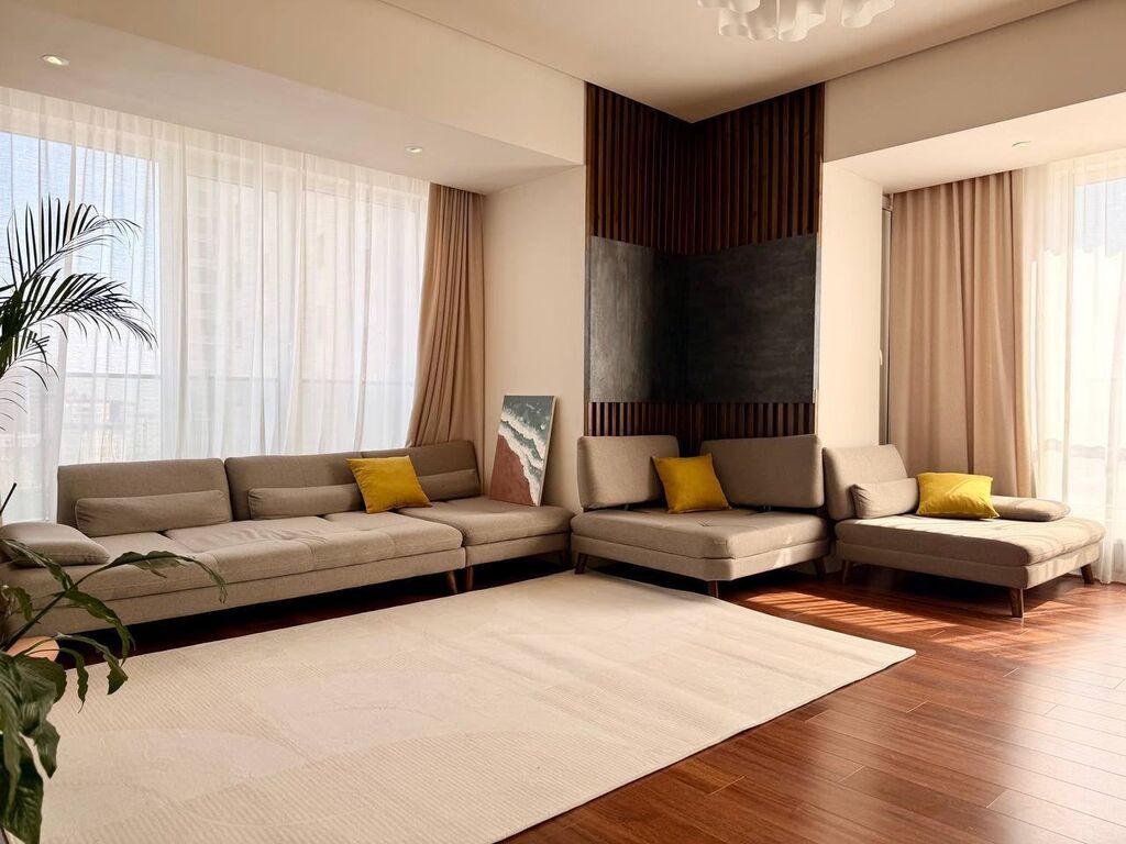 3 комнаты, 93 м², Элитка, 10 этаж, Евроремонт: фото 2
