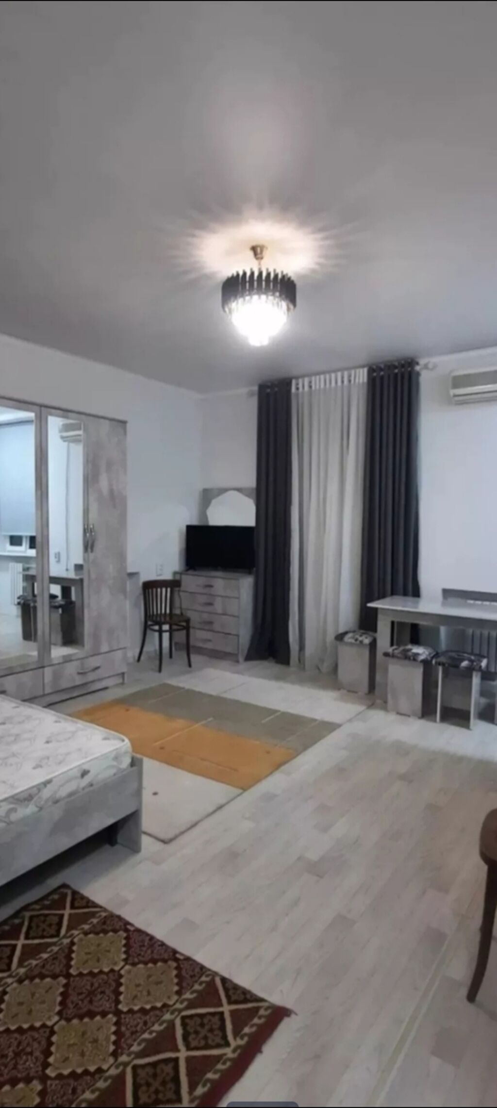Сдаю квартиру Киевская Калык Акиева 1кв студия и полным набором мебели: фото 2