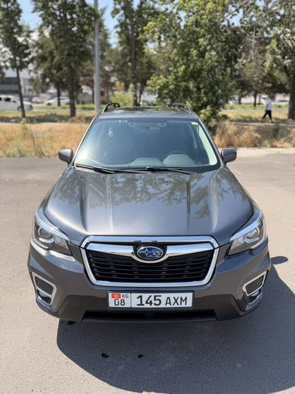Subaru Forester: 2021 г., 2.5 л, Вариатор, Бензин, Кроссовер — фото 2