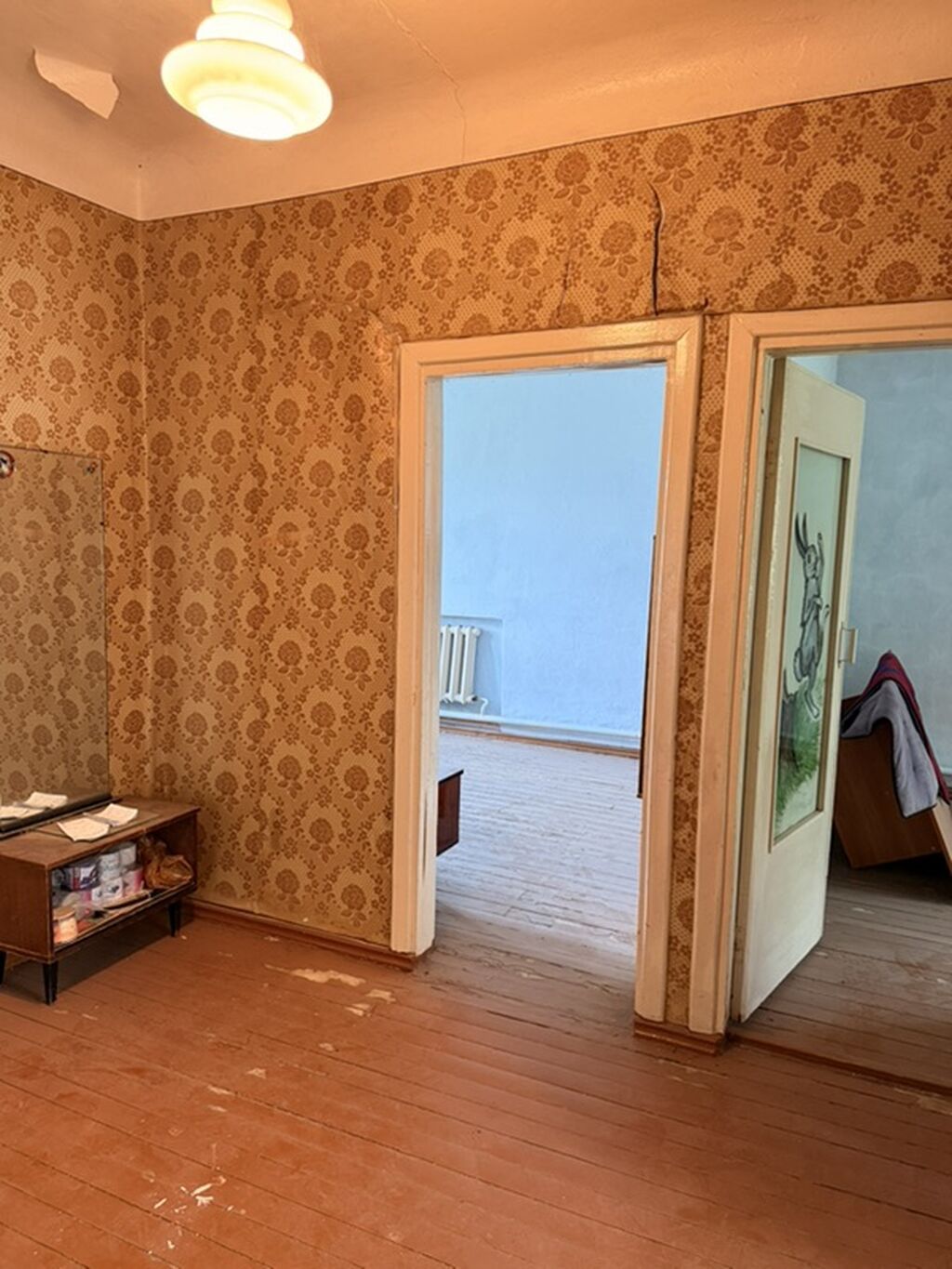3 комнаты, 60 м², Сталинка, 1 этаж, Требуется ремонт: фото 5