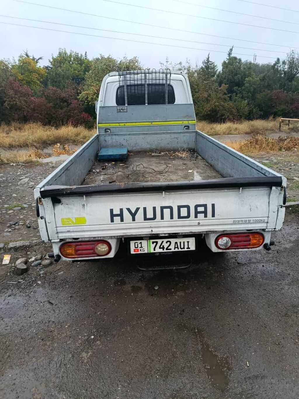 Hyundai Porter: 2020 г., Автомат, Электромобиль: фото 4