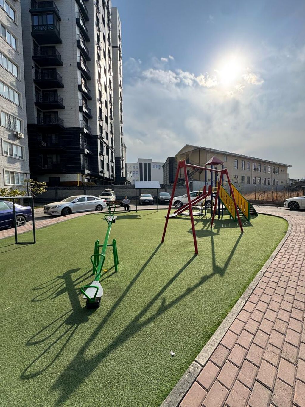 2 комнаты, 78 м², Джальская больница Элитка, 6 этаж, Евроремонт: фото 3