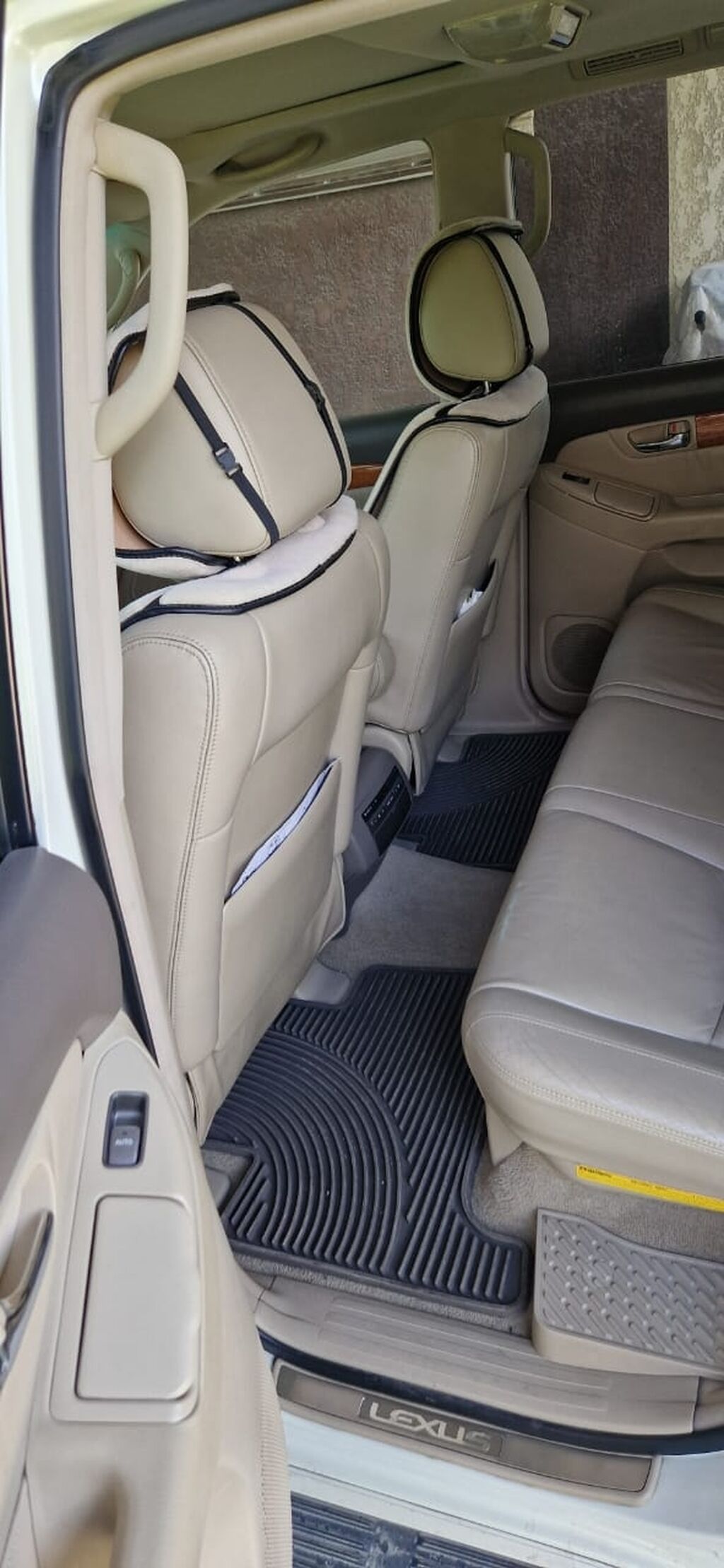 Lexus GX: 2005 г., Автомат, Бензин, Внедорожник: фото 4