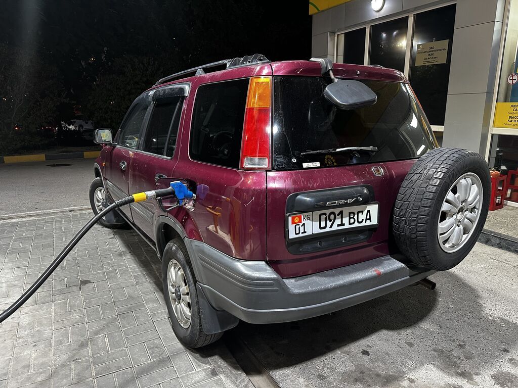 Honda CR-V: 1996 г., 2 л, Автомат, Бензин, Кроссовер: фото 4