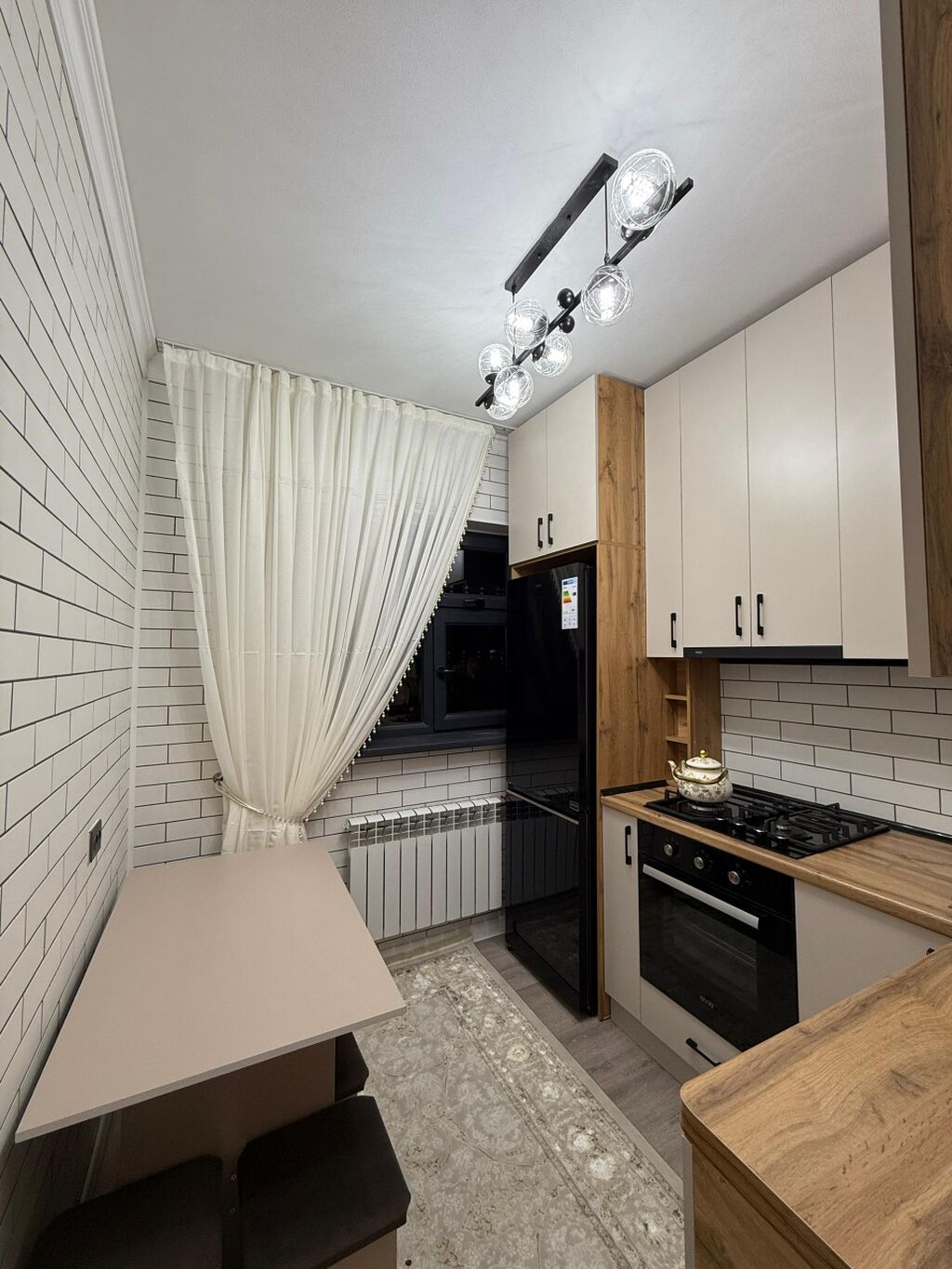 3 комнаты, 67 м², Центральная мечеть 105 серия, 2 этаж, Свежий ремонт: фото 5
