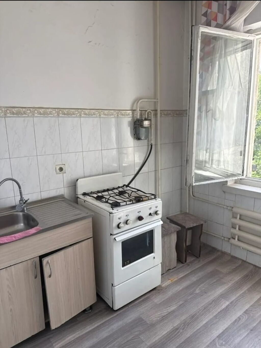 3 комнаты, 62 м², Восток-5 мкр 105 серия, 5 этаж, Старый ремонт: фото 5