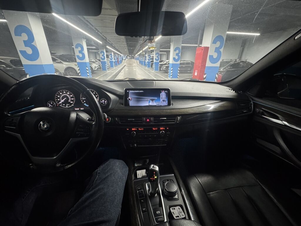 BMW X5: 2016 г., 3 л, Автомат, Бензин, Кроссовер: фото 6
